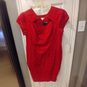 NWOT TORRID  BETTY BOOP RED SIZE 24 PARTY DRESS